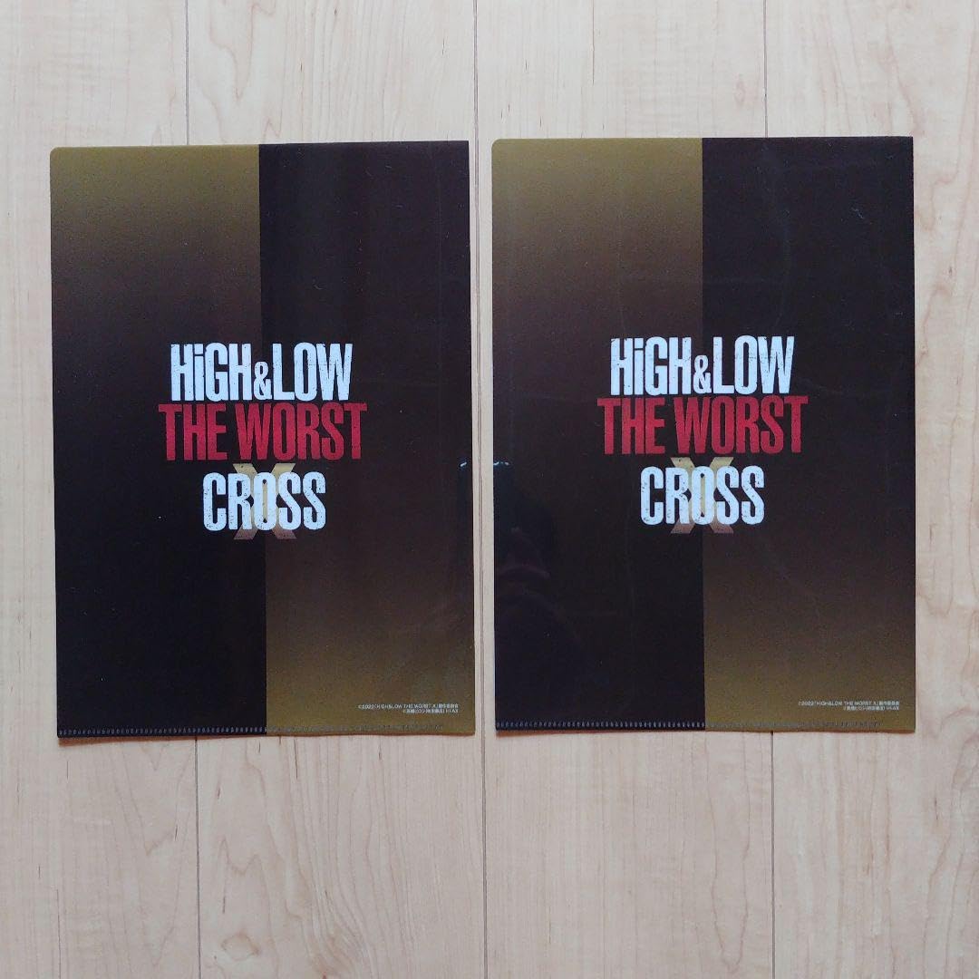 Amazon.co.jp: HIGH&LOW THE WORST Xクリアファイル 風見仁 鮫岡
